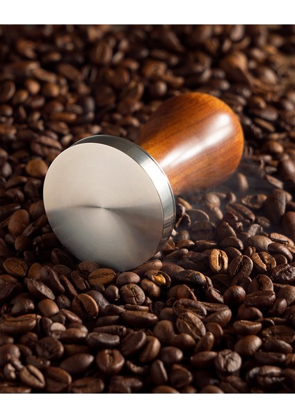 Barista Ahşap Saplı Tamper fiyatları