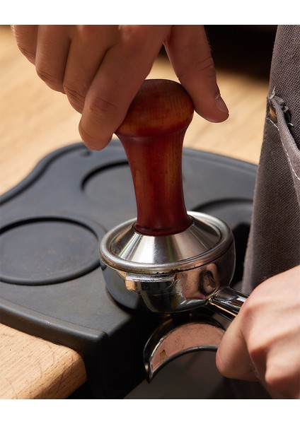 Barista Ahşap Saplı Tamper modelleri