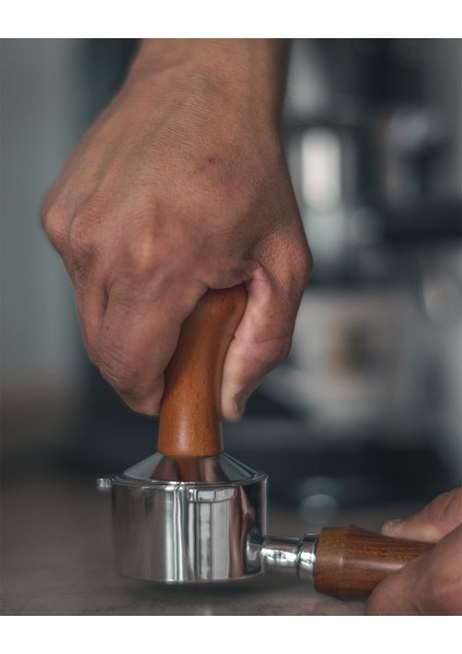 Barista Ahşap Saplı Tamper fırsatları