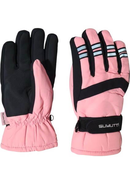 Suyutti Kadın Kar Kayak Eldiveni
