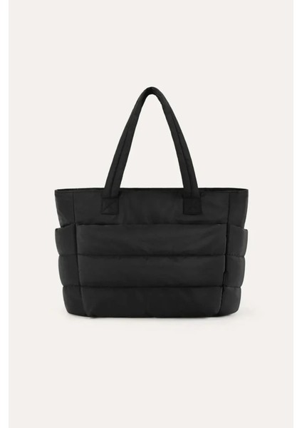 Wurei Puffy Tote Bag Omuz Çantası