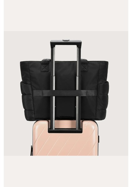 Wurei Puffy Tote Bag Omuz Çantası