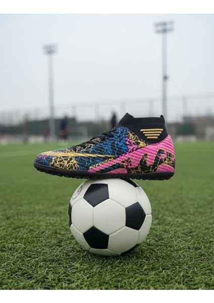 Laliga Çoraplı Çim ve Halı Saha Futbol Ayakkabısı