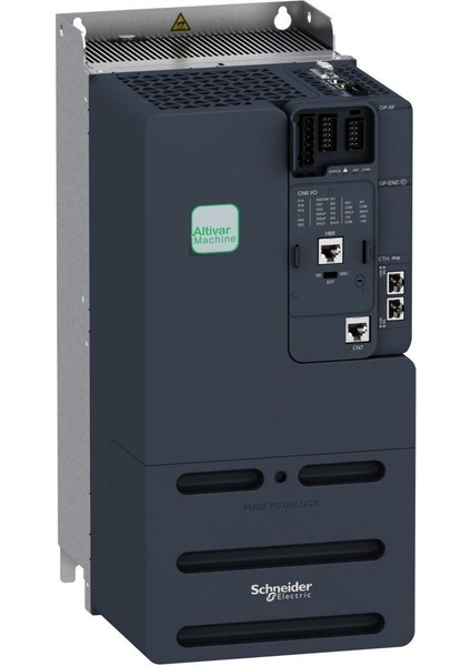 ATV340D18N4E | Schneider ATV340 18,5kw 3 Faz Ethernetli Hız Kontrol Cihazı - Normal Şart 22KW-AĞIR Şart 18,5kw