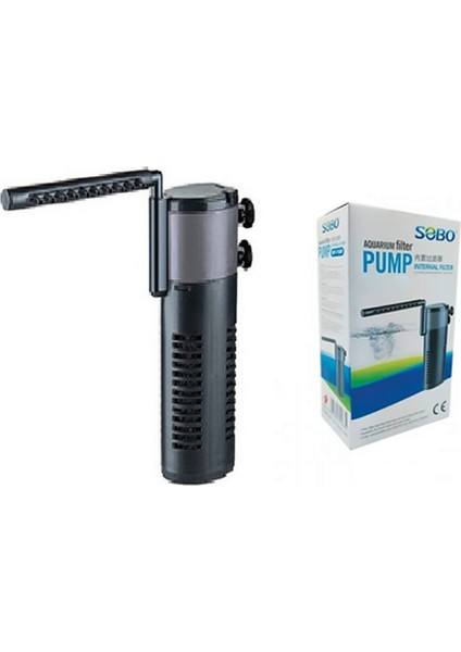 Techmrt Sobo WP-1120F Filtre 900 Lth 20 W