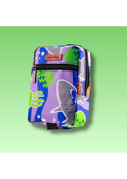 Köpek Tasmaya Takılabilir Mini Çanta – Kaka Poşeti, Ödül Maması ve Aksesuar Taşıma Çantası