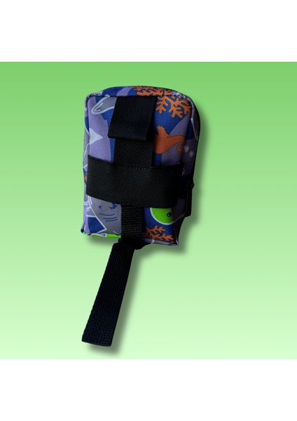 Köpek Tasmaya Takılabilir Mini Çanta – Kaka Poşeti, Ödül Maması ve Aksesuar Taşıma Çantası modelleri