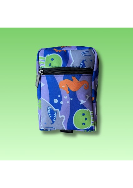 Köpek Tasmaya Takılabilir Mini Çanta – Kaka Poşeti, Ödül Maması ve Aksesuar Taşıma Çantası fırsatları