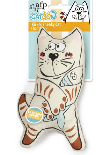 Techmrt Afp Catoon - Büyük Kedi Oyuncak
