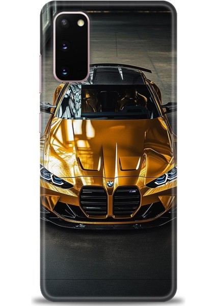 Samsung Galaxy S20 Hd Baskılı Kılıf + Seramik Tam Kaplayan Ekran Koruyucu 489