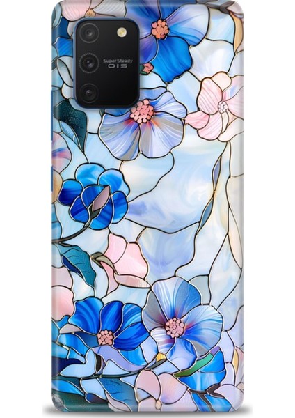 Samsung Galaxy S10 Lite Hd Baskılı Kılıf + Seramik Tam Kaplayan Ekran Koruyucu 337