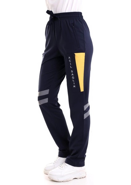 112 Pantolon Kışlık Unisex Likralı - Lacivert fiyatları