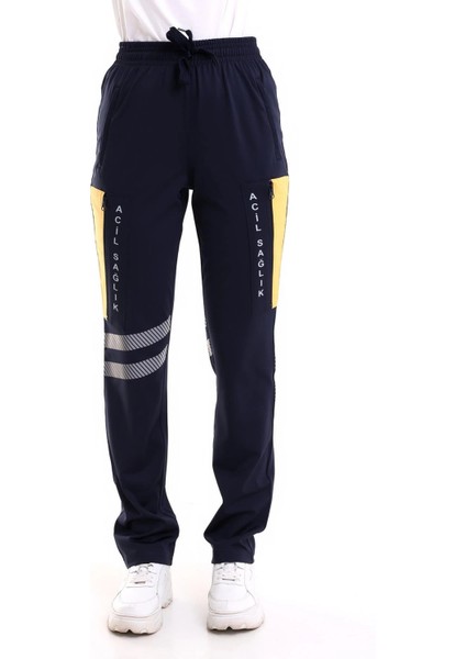 112 Pantolon Kışlık Unisex Likralı - Lacivert modelleri