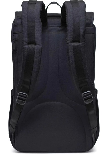 Little America™ Backpack 30L Unisex (48CM x 28,5cm x 18CM) Sırt Çantası Siyah fırsatları