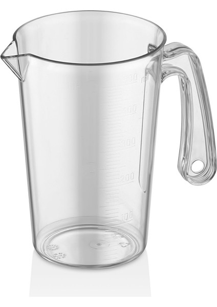 Şeffaf Ölçü Kabı – Ergonomik Saplı, Kırılmaz, Gıda ile Temasa Uygun, Buzlu Yüzeyli, Dayanıklı Plastik Ölçek Kabı (0.5 Lt / 1 Lt / 2 Lt / 3 Lt / 5 Lt) fırsatları