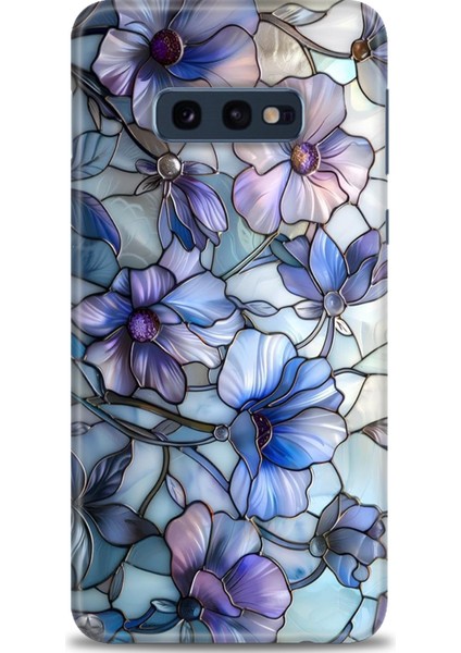 Samsung Galaxy S10E Hd Baskılı Kılıf + Seramik Tam Kaplayan Ekran Koruyucu 333