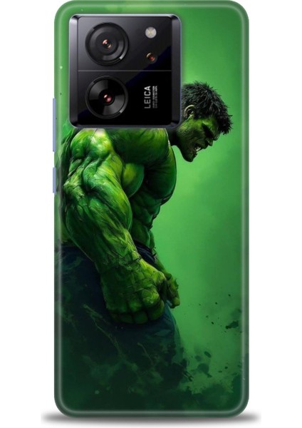 Xiaomi Mi 13T Pro Kılıf Hd Baskılı Kılıf + Seramik Tam Kaplayan Ekran Koruyucu 96