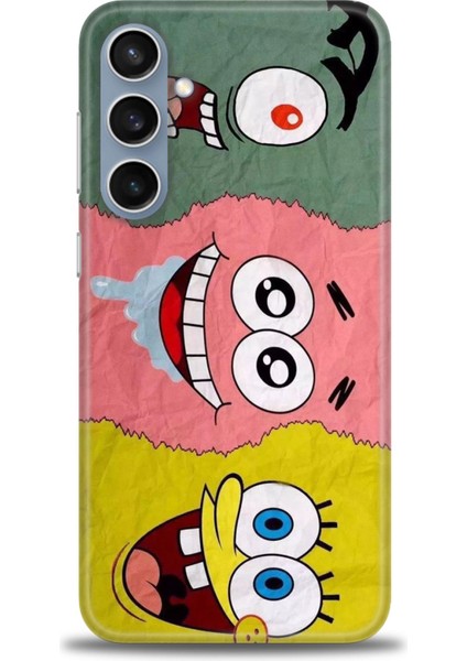 Samsung Galaxy S24 Plus Hd Baskılı Kılıf + Seramik Tam Kaplayan Ekran Koruyucu 460