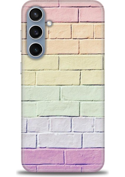 Samsung Galaxy S23 Fe Hd Baskılı Kılıf + Seramik Tam Kaplayan Ekran Koruyucu 434