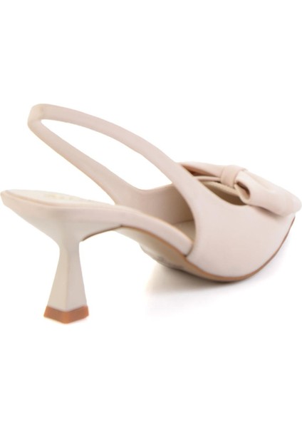 Ten Kadın Klasik Topuklu Ayakkabı K01231363204 modelleri