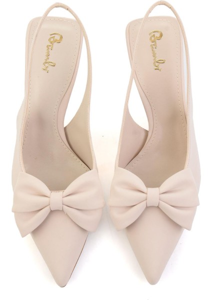 Ten Kadın Klasik Topuklu Ayakkabı K01231363204 fırsatları