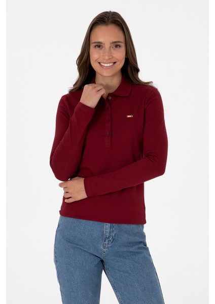 Kadın Bordo Sweatshirt 50313593-VR014