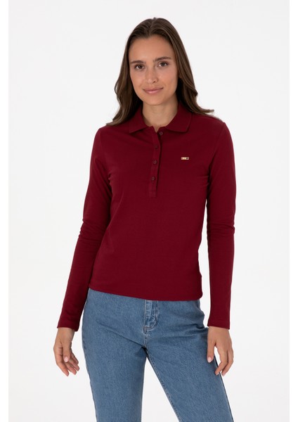 Kadın Bordo Sweatshirt 50313593-VR014 modelleri