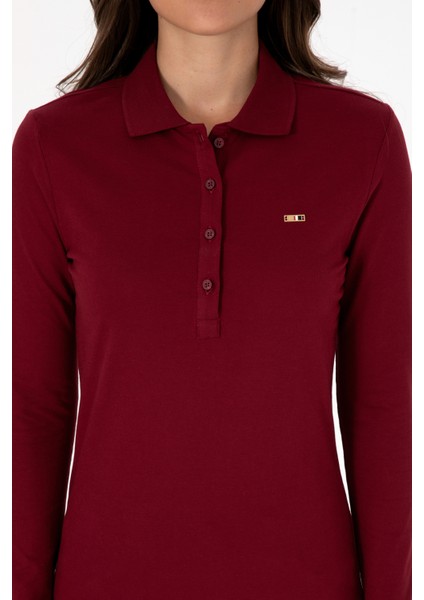 Kadın Bordo Sweatshirt 50313593-VR014