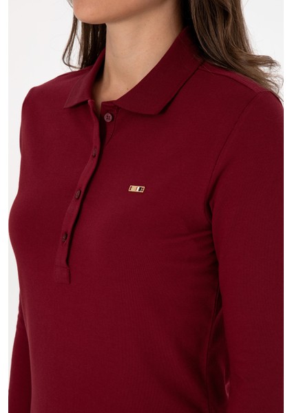 Kadın Bordo Sweatshirt 50313593-VR014