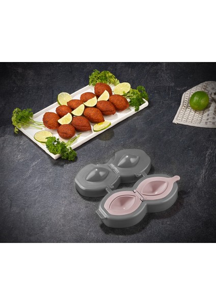 Vip Ahmet Yüsra Içli Köfte Aparatı – Pratik , Kolay Kullanım, Türkiye Üretimi