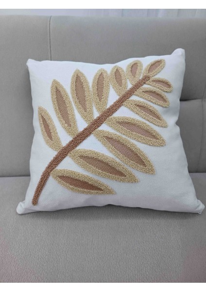 45*45 Punch Bohem Tarzi Keten Üzeri Kırlent Kılıfı ,punch Kirlent Kilifi fiyatları