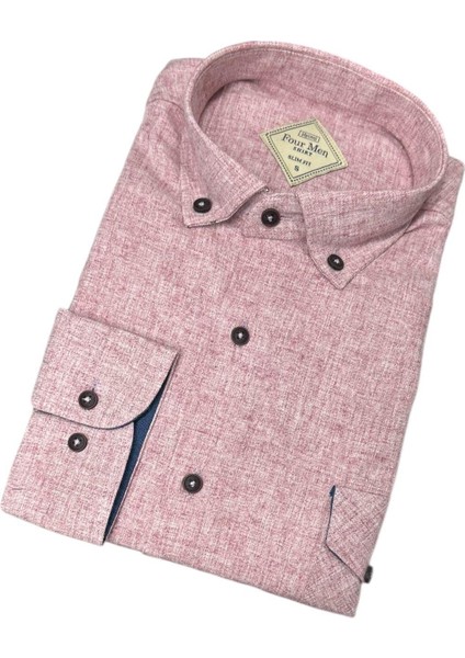 Iki Cepli Kapaklı Klasik %100 Cotton Uzun Kollu Terletmeyen Kışlık Flanel Kumaş Siyah Gömlek (Regular Kalıp) fiyatları