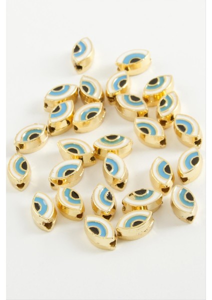 Techmrt Göz Mineli Bileklik ve Kolye Ucu Aparatı 1 Adet-Mavi fiyatları