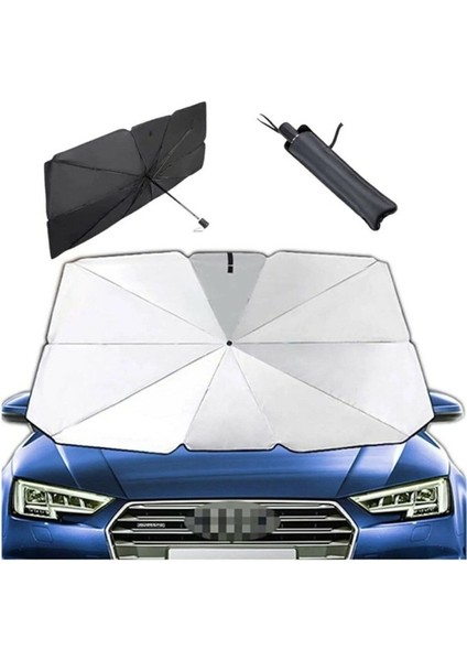 Oto - Araç Güneşlik Şemsiyesi 75x130cm (4915)