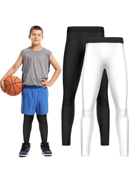 Çocuk Uzun Futbol Taytı-Çocuk Uzun Basketbol Tayt-Içlik Termal Tayt-Çocuk Spor Tayt Siyah fiyatları