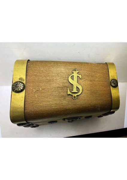 Iş Bankası Ahşap Sandık Kumbara fırsatları