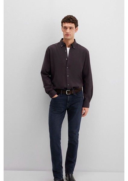 Erkek Kahverengi Gömlek 0211751-91404 fiyatları