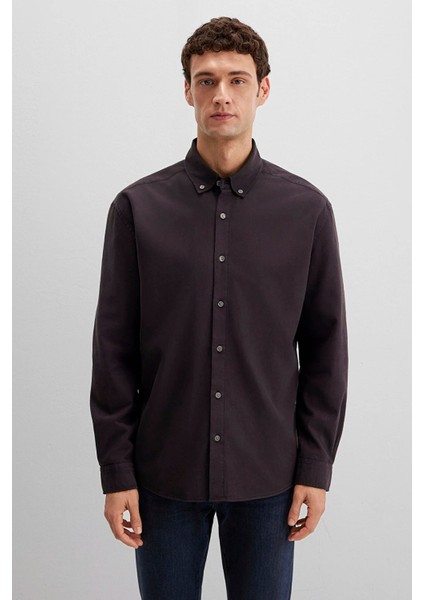 Erkek Kahverengi Gömlek 0211751-91404 modelleri