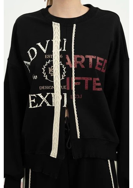 Kız Çocuk 7860 Önü Eksraforlu 2 Iplik Sweat indirimleri