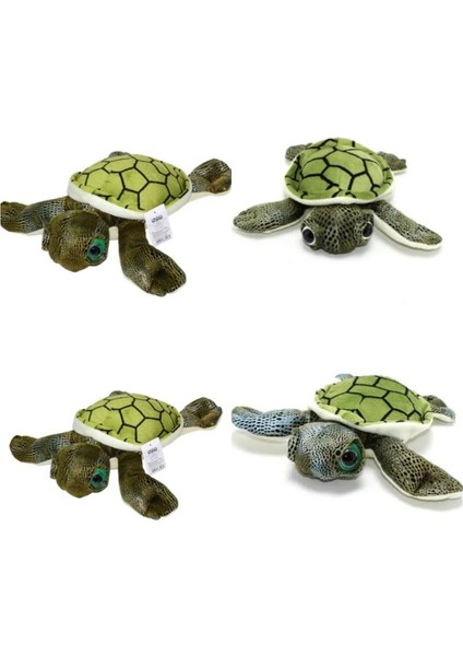Caretta Kaplumbağa Peluş Oyuncak 30 cm