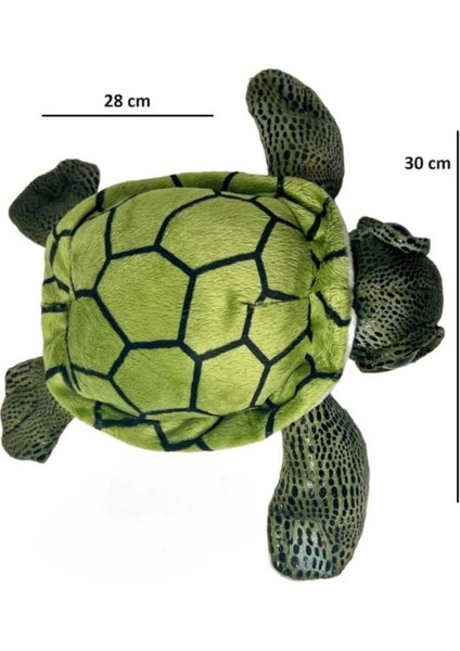 Caretta Kaplumbağa Peluş Oyuncak 30 cm fiyatları