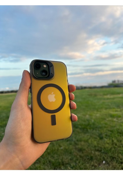 Iphone 13/14/15 Uyumlu Hologram Magsafe Kılıf