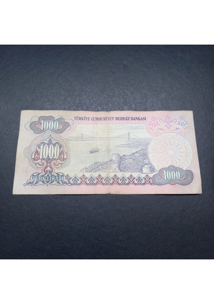 Escoines 3996368F42549C3D4A 1000LIRA 6.emisyon 2.tertip D02 Serisi Temiz fiyatları