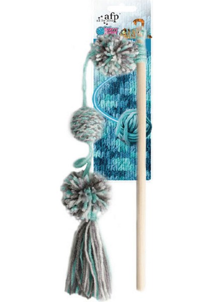 Techmrt Afp Knotty Habit - Renkli Yumak Ponpon Olta