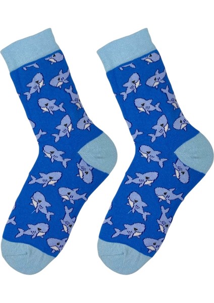 Köpek Balığı Soket Çorap
