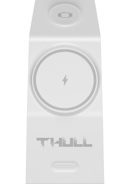 THL-WSC-D12 3’ü 1 Arada Kablosuz Şarj Standı iPhone Akıllı Telefon Airpods ve Apple Watch Uyumlu 15W Hızlı Şarj Cihazı fiyatları
