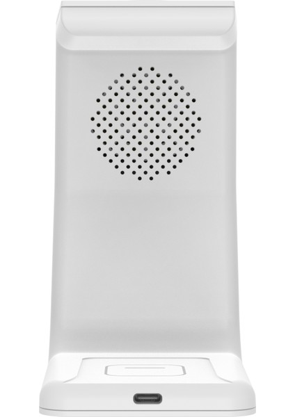 THL-WSC-D12 3’ü 1 Arada Kablosuz Şarj Standı iPhone Akıllı Telefon Airpods ve Apple Watch Uyumlu 15W Hızlı Şarj Cihazı