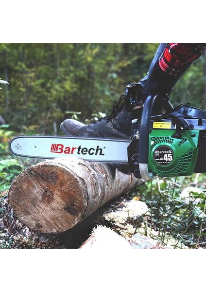 BRT45 Benzinli Ağaç Kesme Motoru 2.0hp modelleri