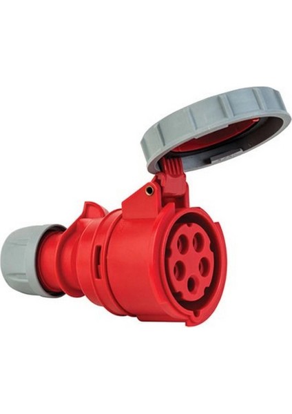 406406V 5X16A. IP67 Uzatma Prizi-(Vidalı Bağ.)