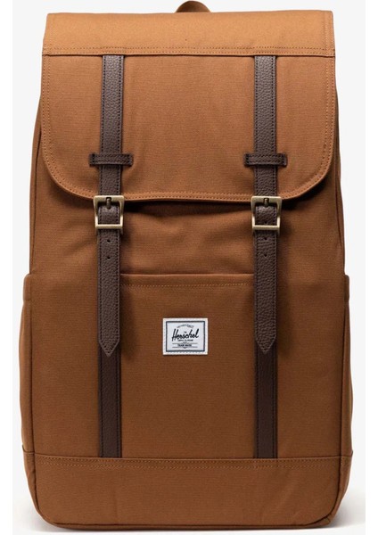 Retreat™ Backpack Brown 23L Unisex (46CM x 28CM x 15CM) Sırt Çantası Kahverengi